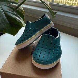 Native Shoes Blue Water Shoes for Toddler